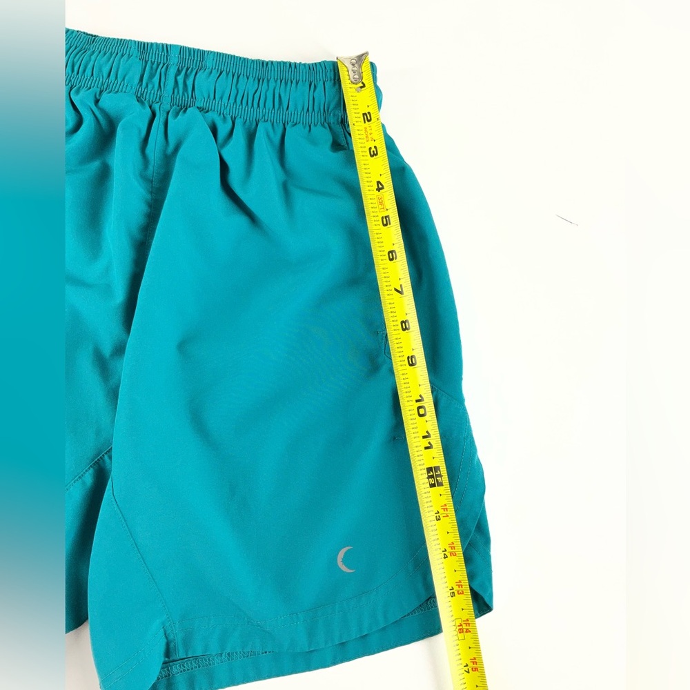 ZYIA Men’s Active Arrival Teal Athletic Shorts Size Small - Picture 11 of 13